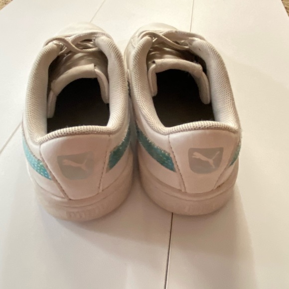 Puma kids no tie sneaker - kids 11 - Picture 2 of 5